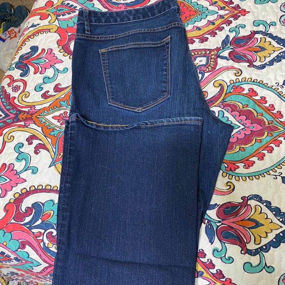 Size 18 Gap Perfect Boot Jeans